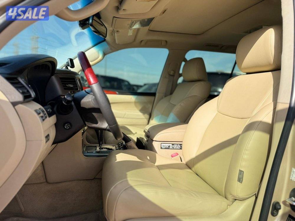 لكزس 2009 شرط الفحص5