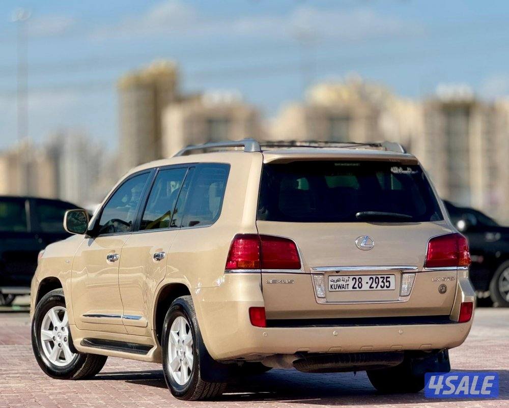 لكزس 2009 شرط الفحص4