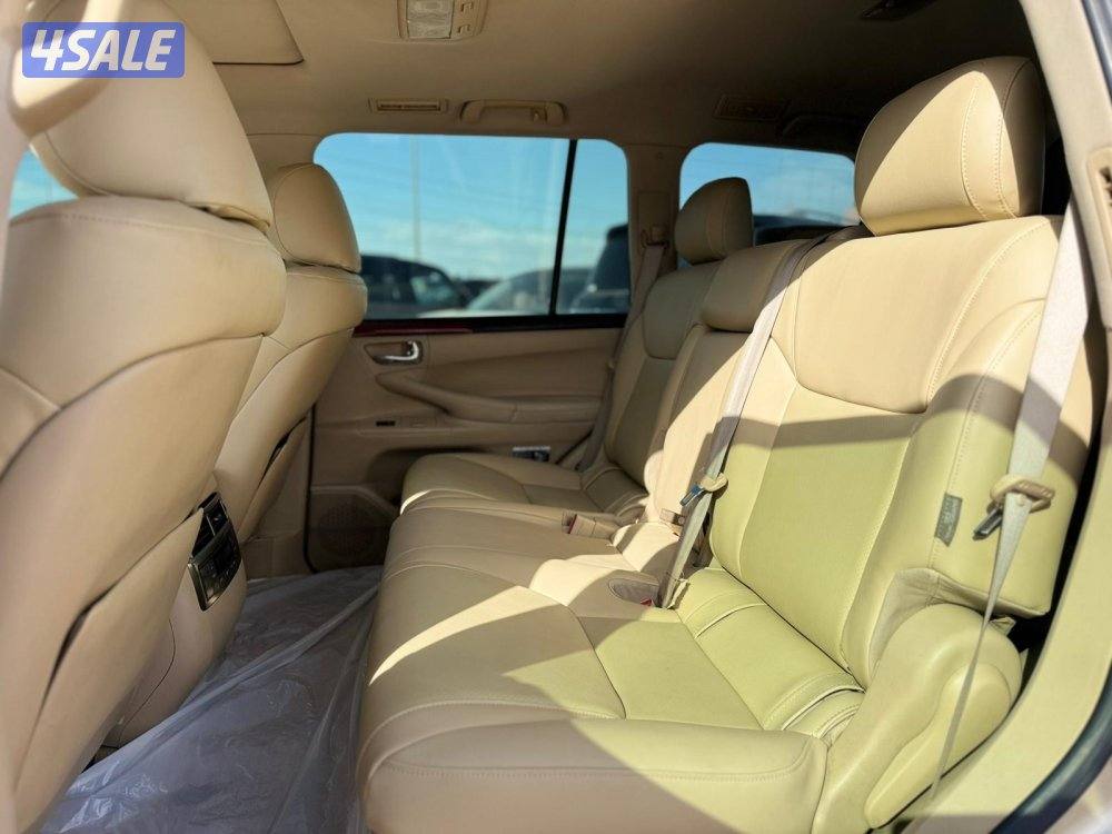 لكزس 2009 شرط الفحص6