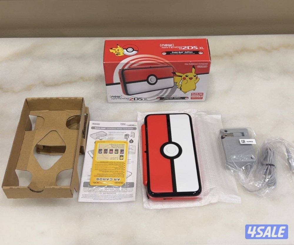 Nintendo 2DS XL Pokeball Edition4