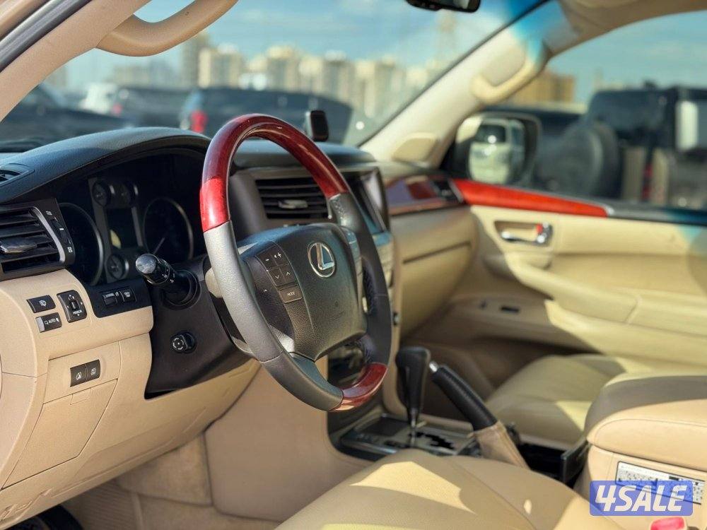 لكزس 2009 شرط الفحص7