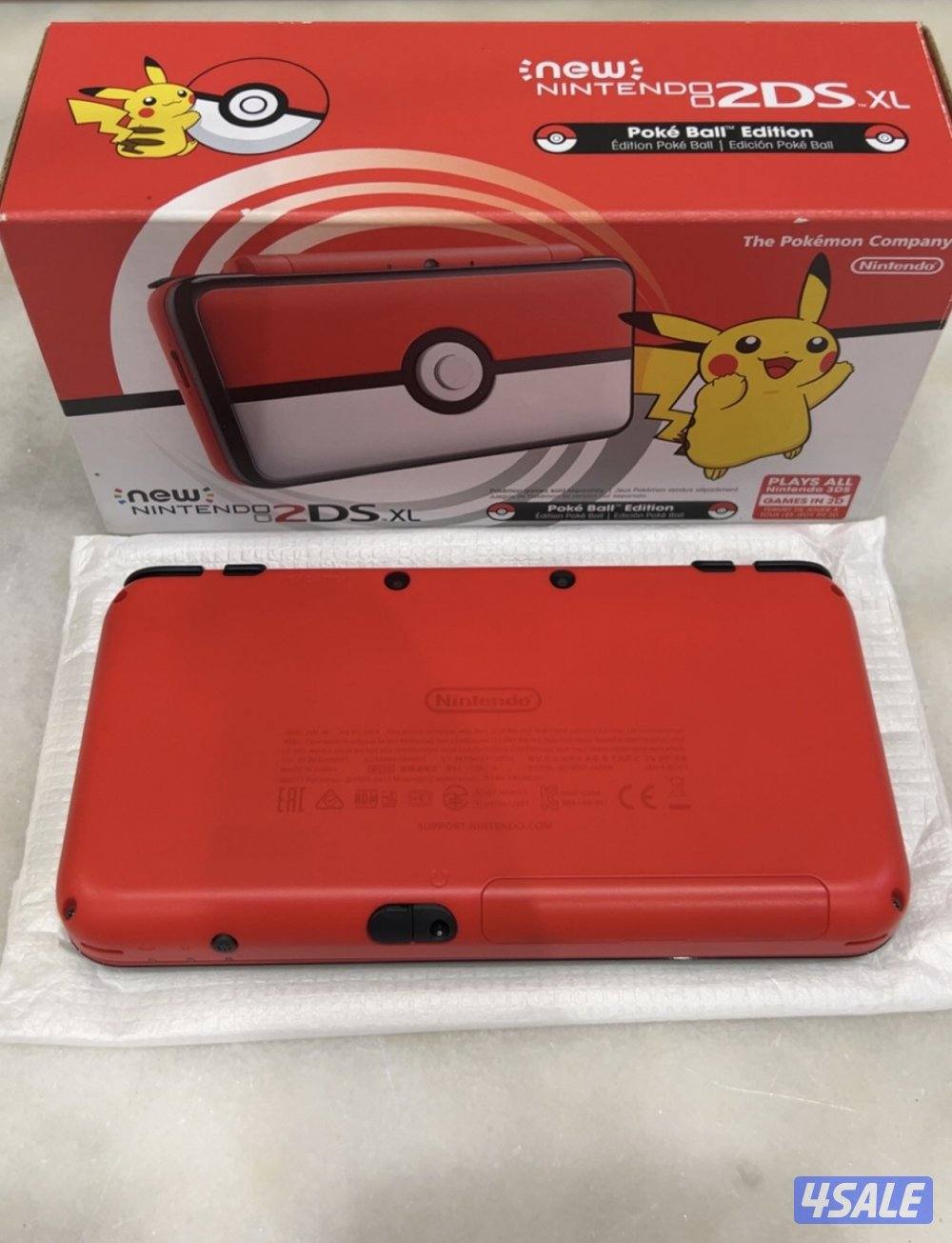 Nintendo 2DS XL Pokeball Edition6