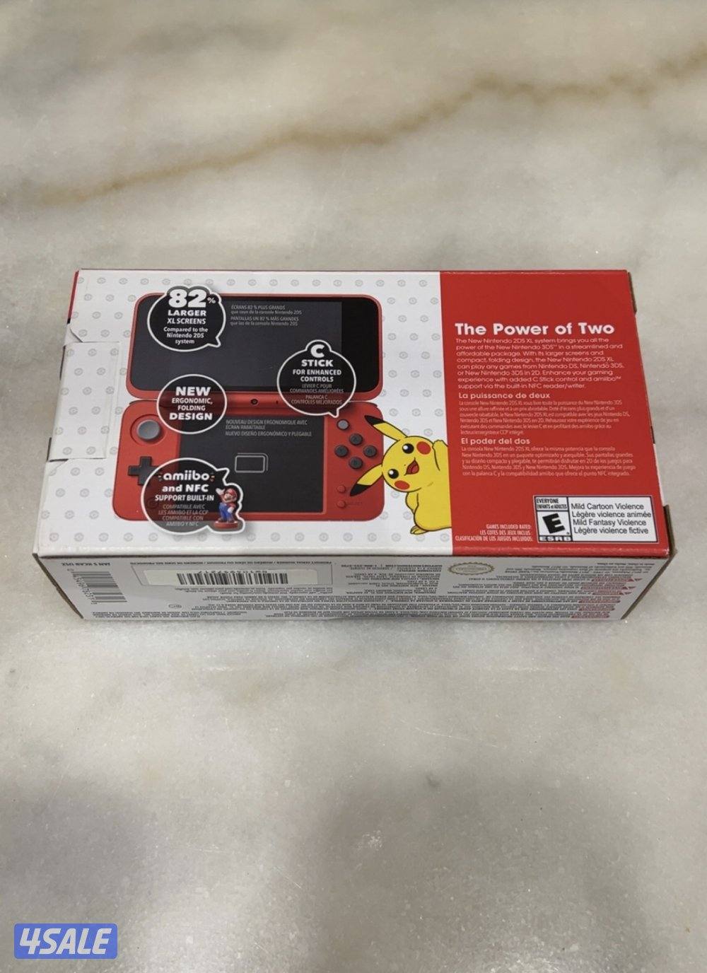 Nintendo 2DS XL Pokeball Edition7