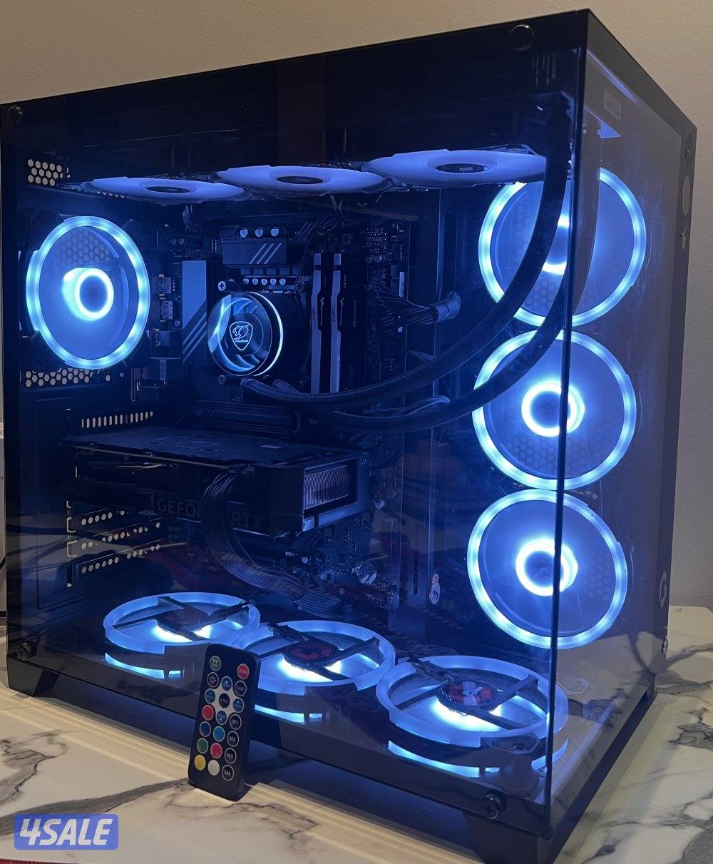 ( قابل للسوم بالمعقول )Pc 4060ti - i7 14700F0