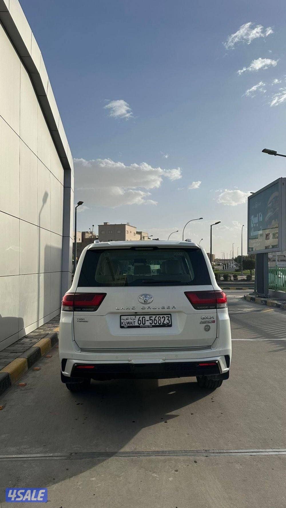 لاندكروز 2022 ايرو اس تيربو2