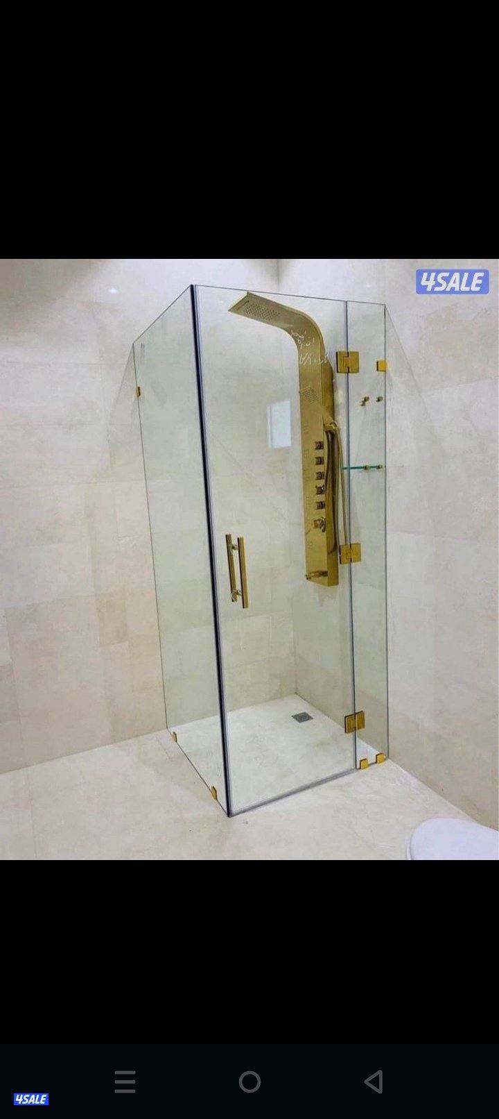 تركيب جميع انواع الزجاج والمرايه شاورت بكس طاولة طعام دربزين درج زجاج2