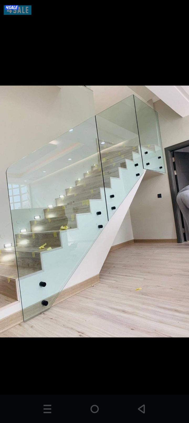 تركيب جميع انواع الزجاج والمرايه شاورت بكس طاولة طعام دربزين درج زجاج12