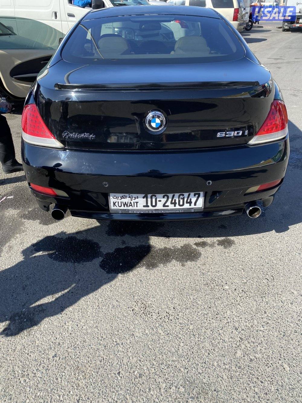 بي ام 2005حجم630شرط الفحص كوبيه3