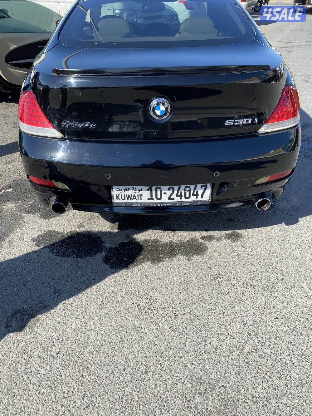 بي ام 2005حجم630شرط الفحص كوبيه4