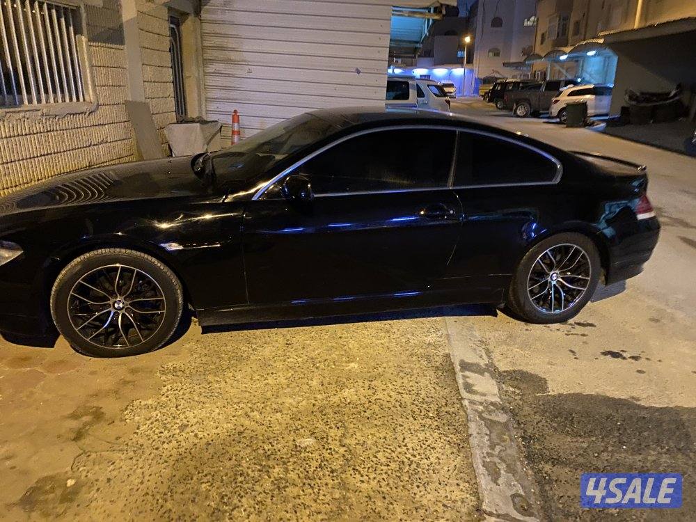 بي ام 2005حجم630شرط الفحص كوبيه5