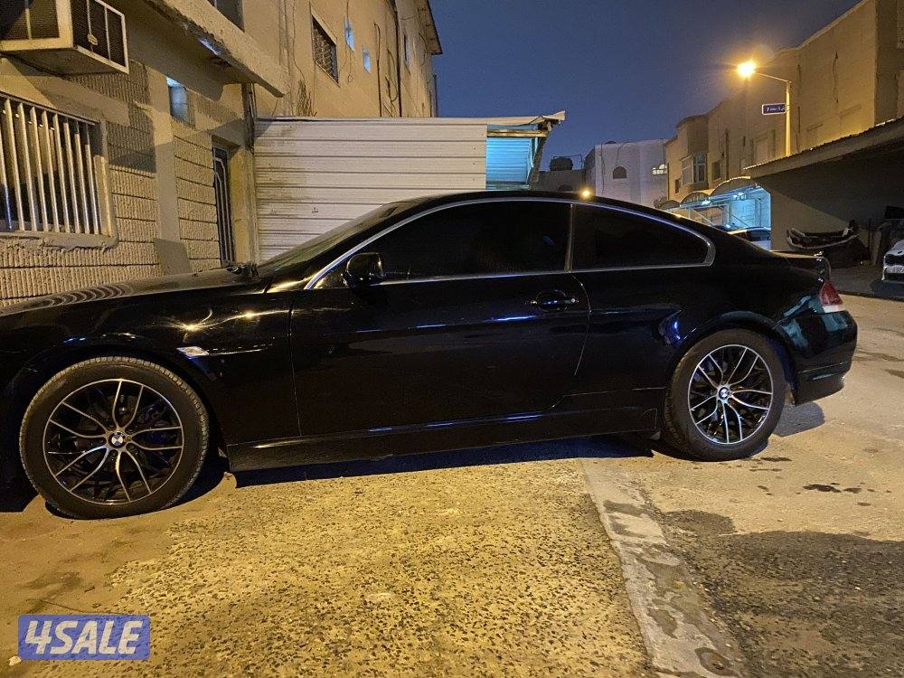 بي ام 2005حجم630شرط الفحص كوبيه6