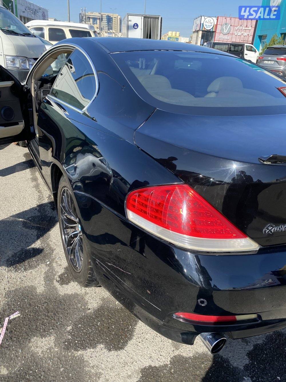 بي ام 2005حجم630شرط الفحص كوبيه7