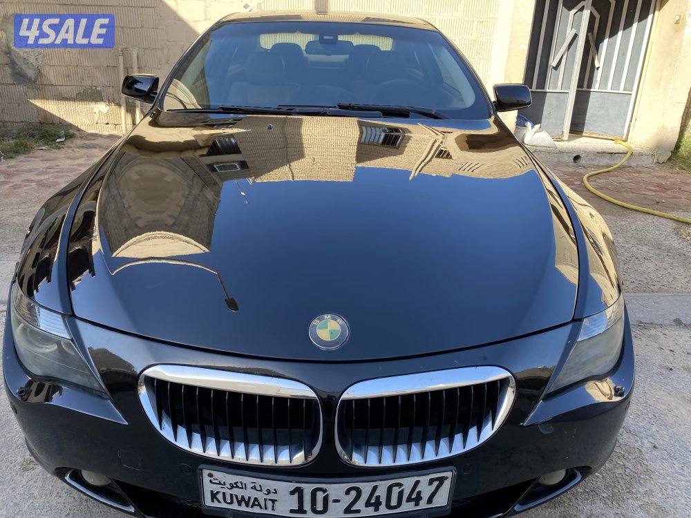 بي ام 2005حجم630شرط الفحص كوبيه10