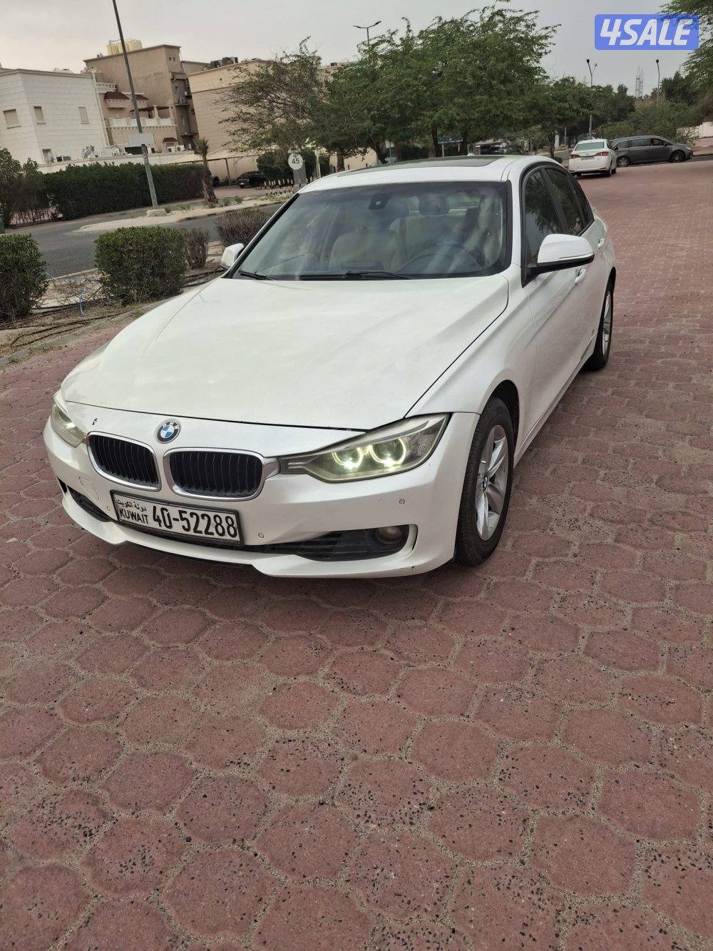 بيعة سريعة 320i BMW موديل 2015 وارد الغانم0
