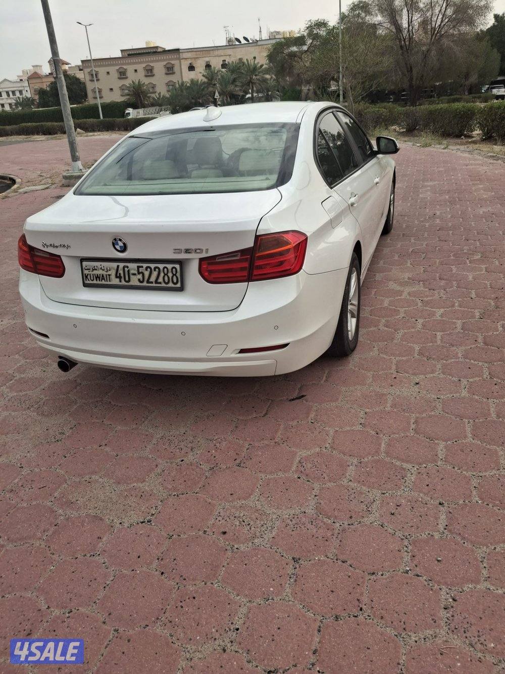 بيعة سريعة 320i BMW موديل 2015 وارد الغانم1