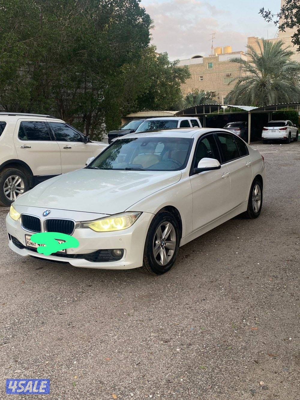 بيعة سريعة 320i BMW موديل 2015 وارد الغانم3