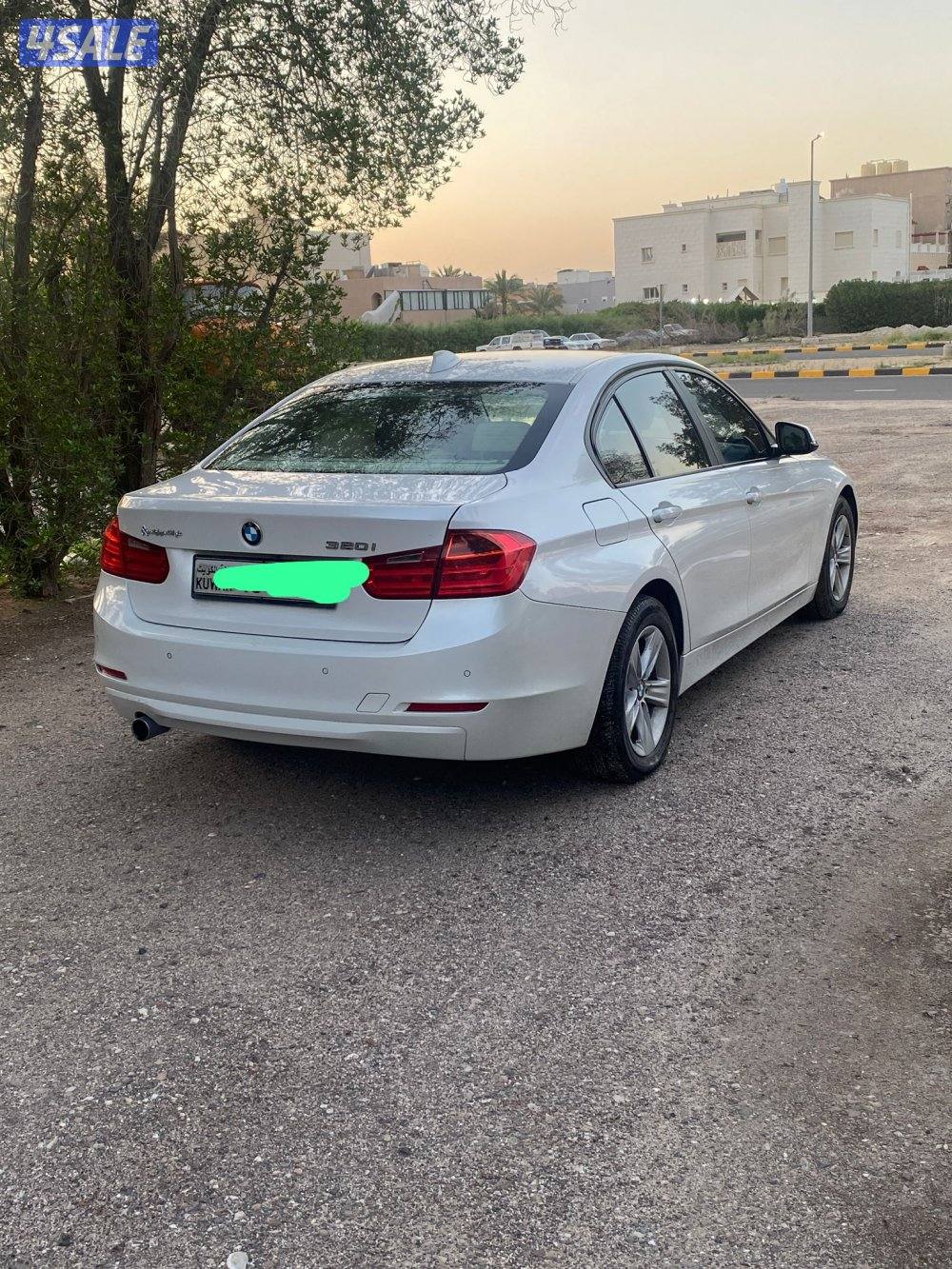 بيعة سريعة 320i BMW موديل 2015 وارد الغانم4