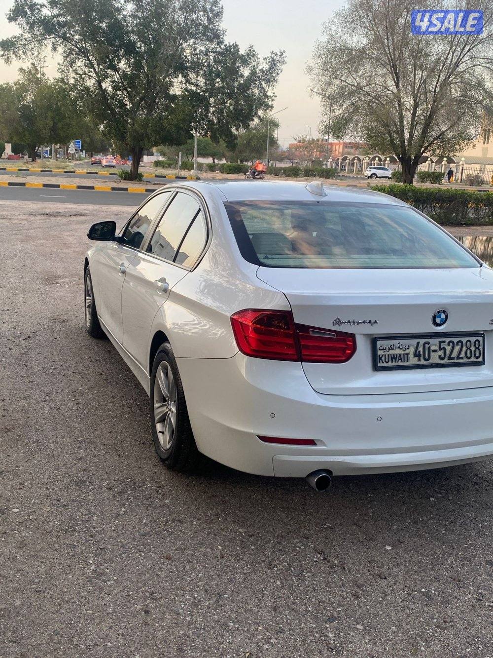 بيعة سريعة 320i BMW موديل 2015 وارد الغانم5