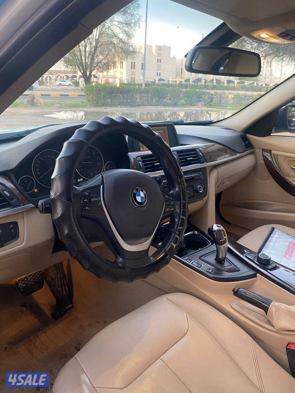 بيعة سريعة 320i BMW موديل 2015 وارد الغانم6