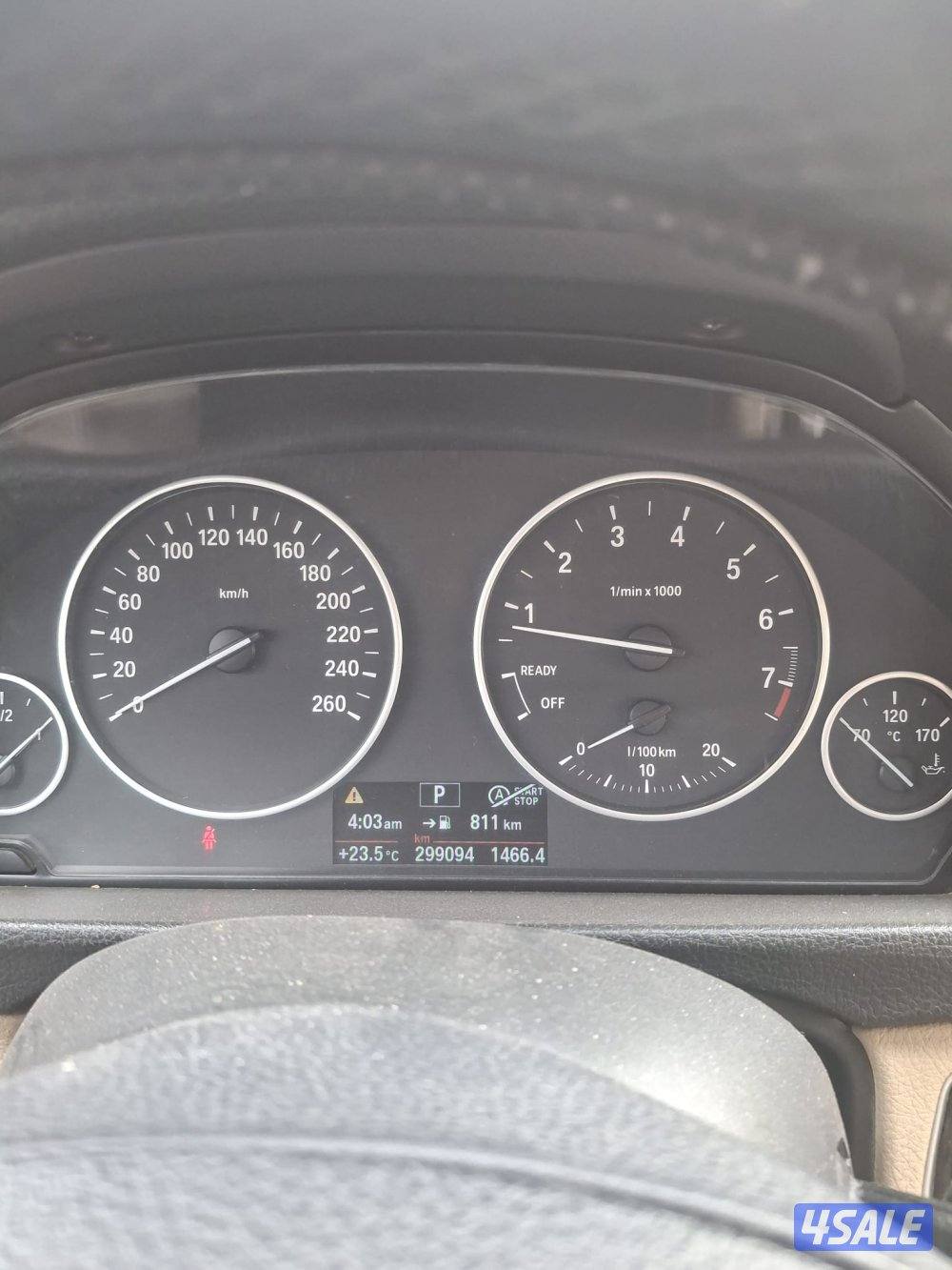 بيعة سريعة 320i BMW موديل 2015 وارد الغانم9