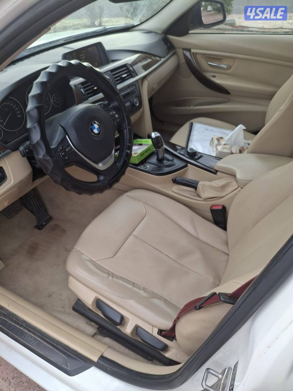 بيعة سريعة 320i BMW موديل 2015 وارد الغانم8