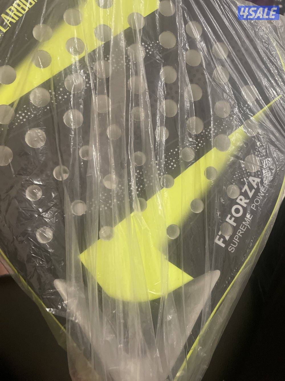 مضرب بادل جديد بالجيس0