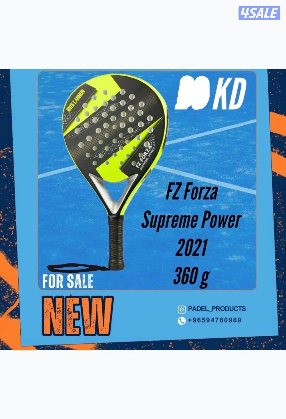 مضرب بادل جديد بالجيس1