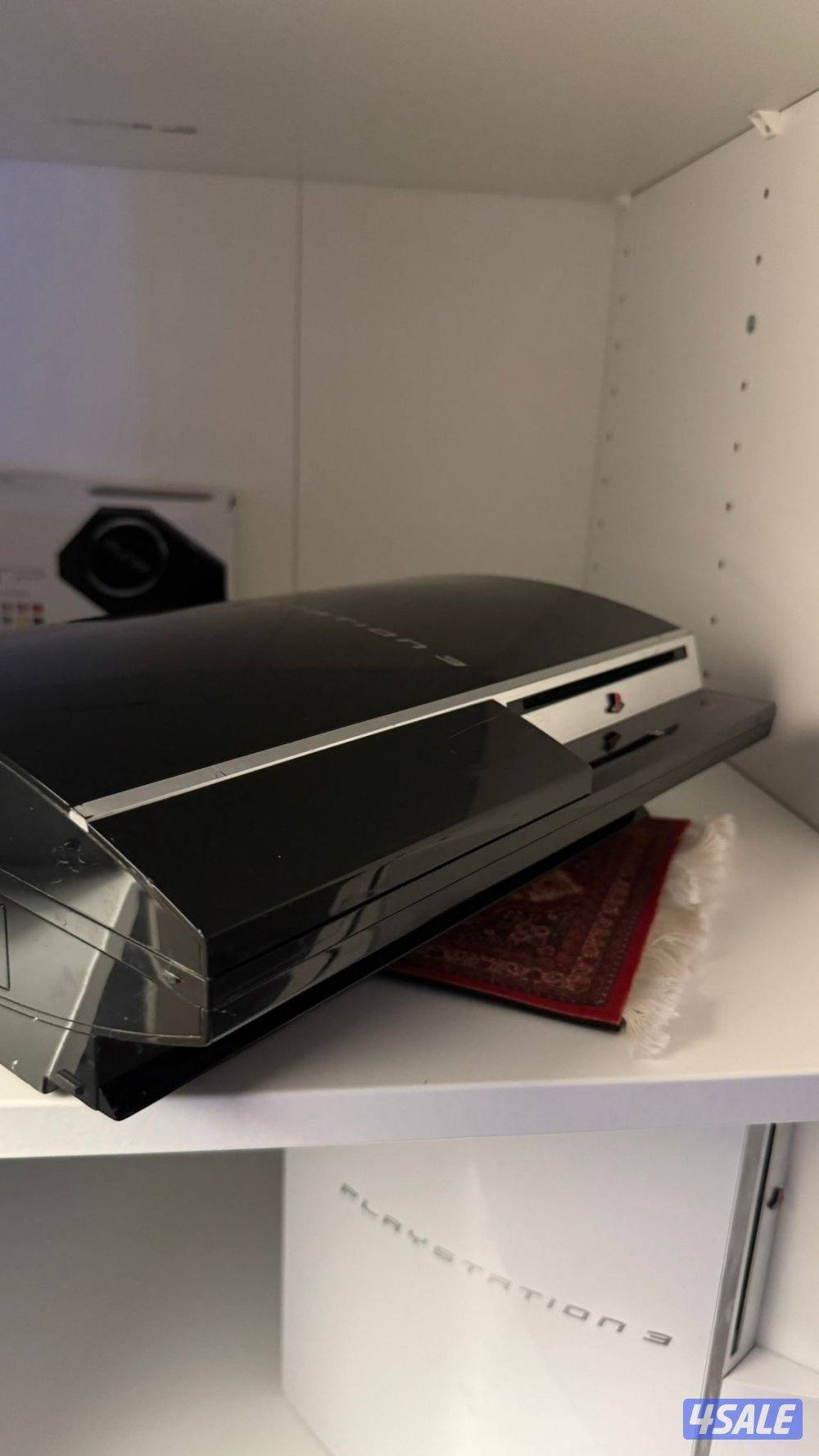 للبيع سوني 3 فات مهكرر500GBنظيف+دركسونG27Logitech🔥1