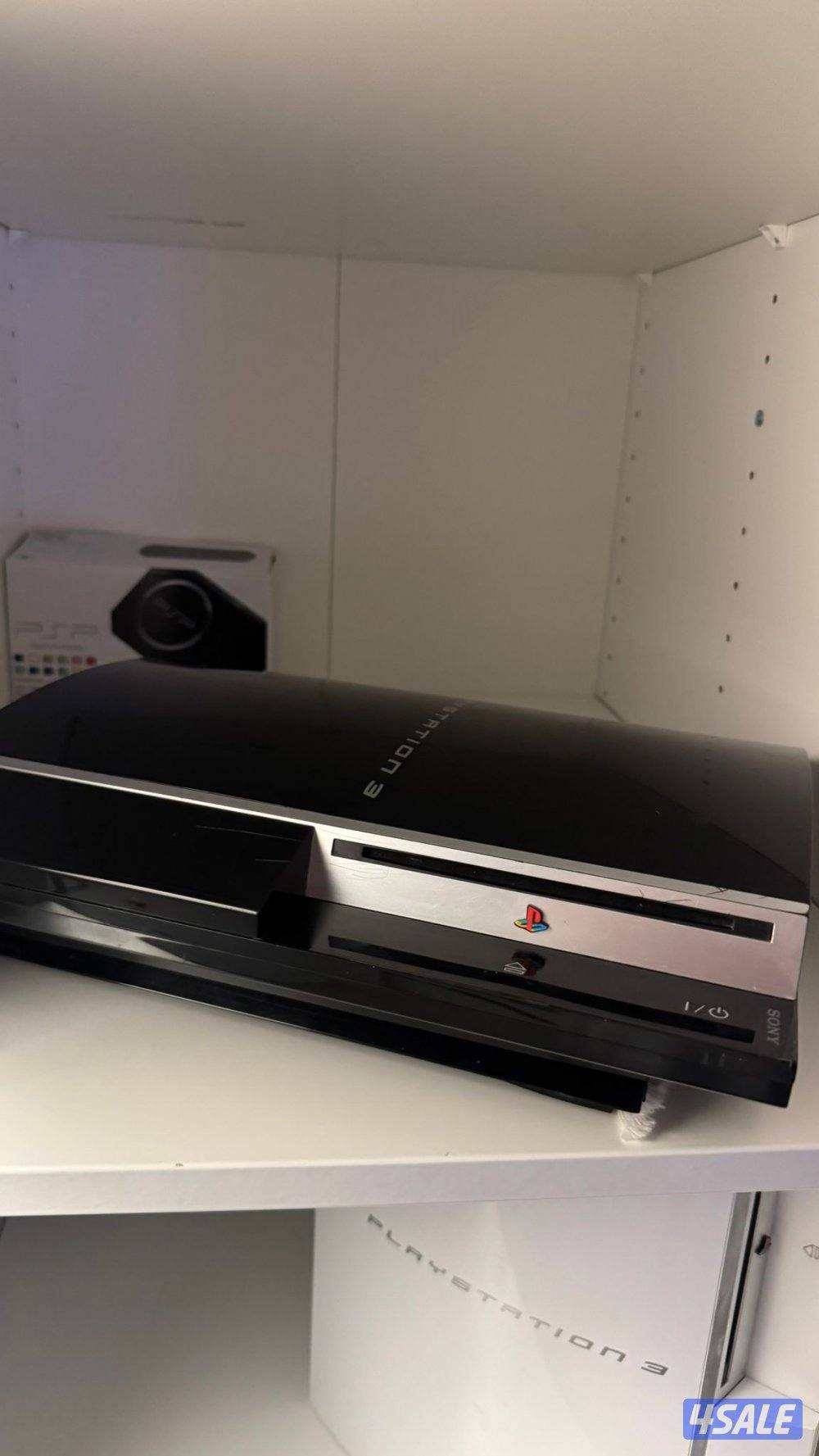 للبيع سوني 3 فات مهكرر500GBنظيف+دركسونG27Logitech🔥3