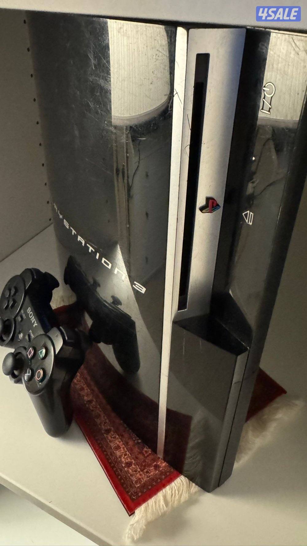 للبيع سوني 3 فات مهكرر500GBنظيف+دركسونG27Logitech🔥4