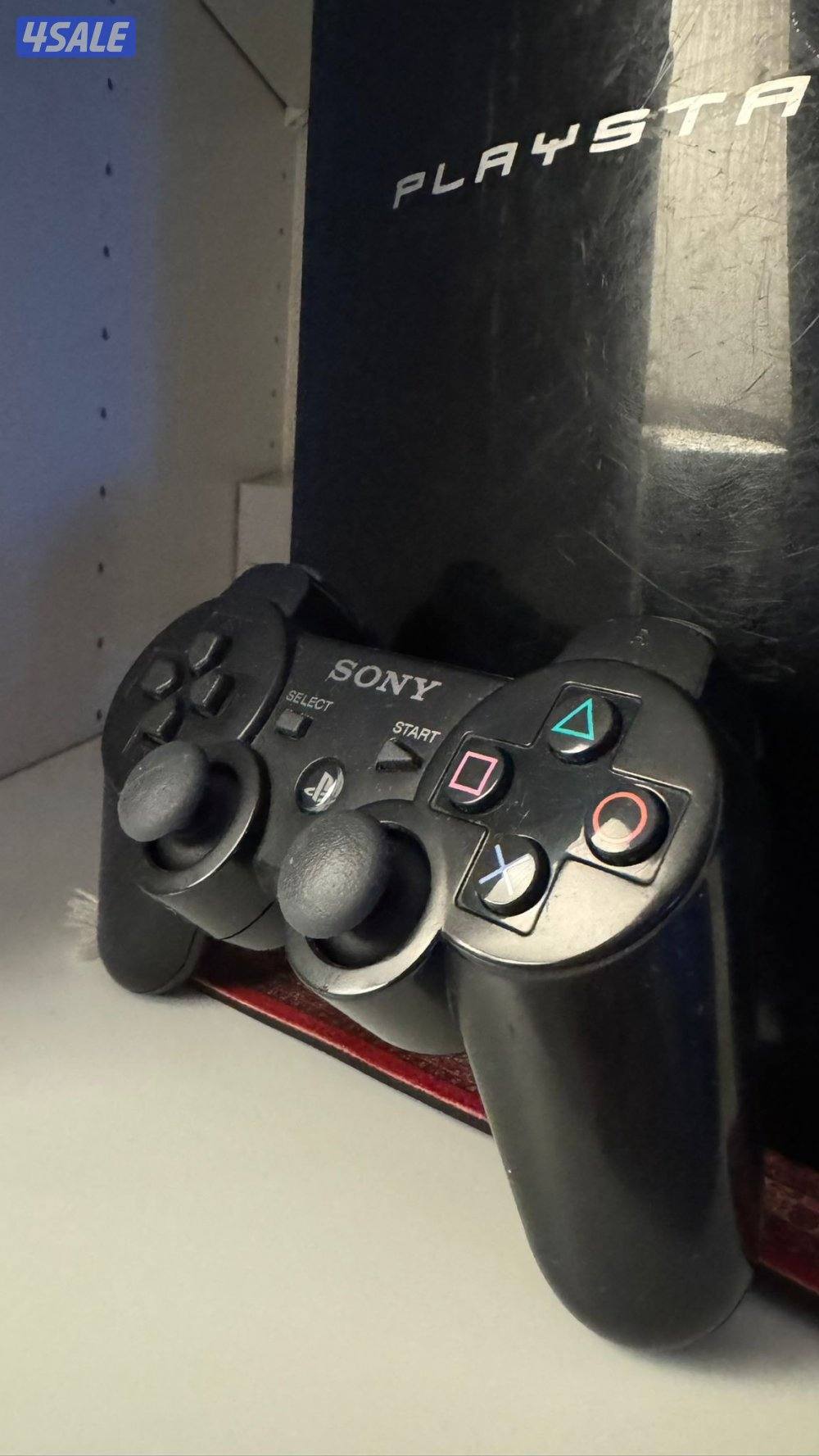 للبيع سوني 3 فات مهكرر500GBنظيف+دركسونG27Logitech🔥5