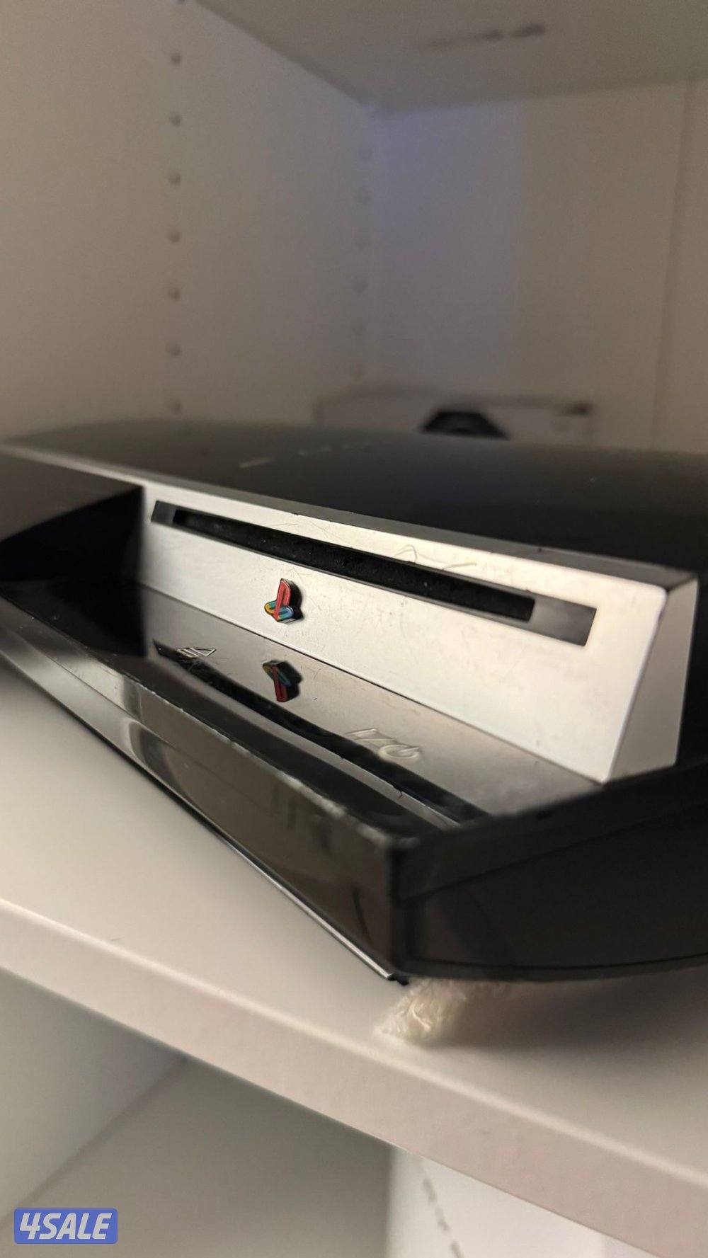 للبيع سوني 3 فات مهكرر500GBنظيف+دركسونG27Logitech🔥6