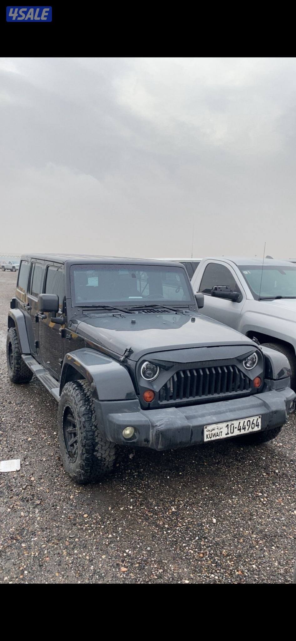 رانقلر صحارى ٢٠١١ شرط الفحص0