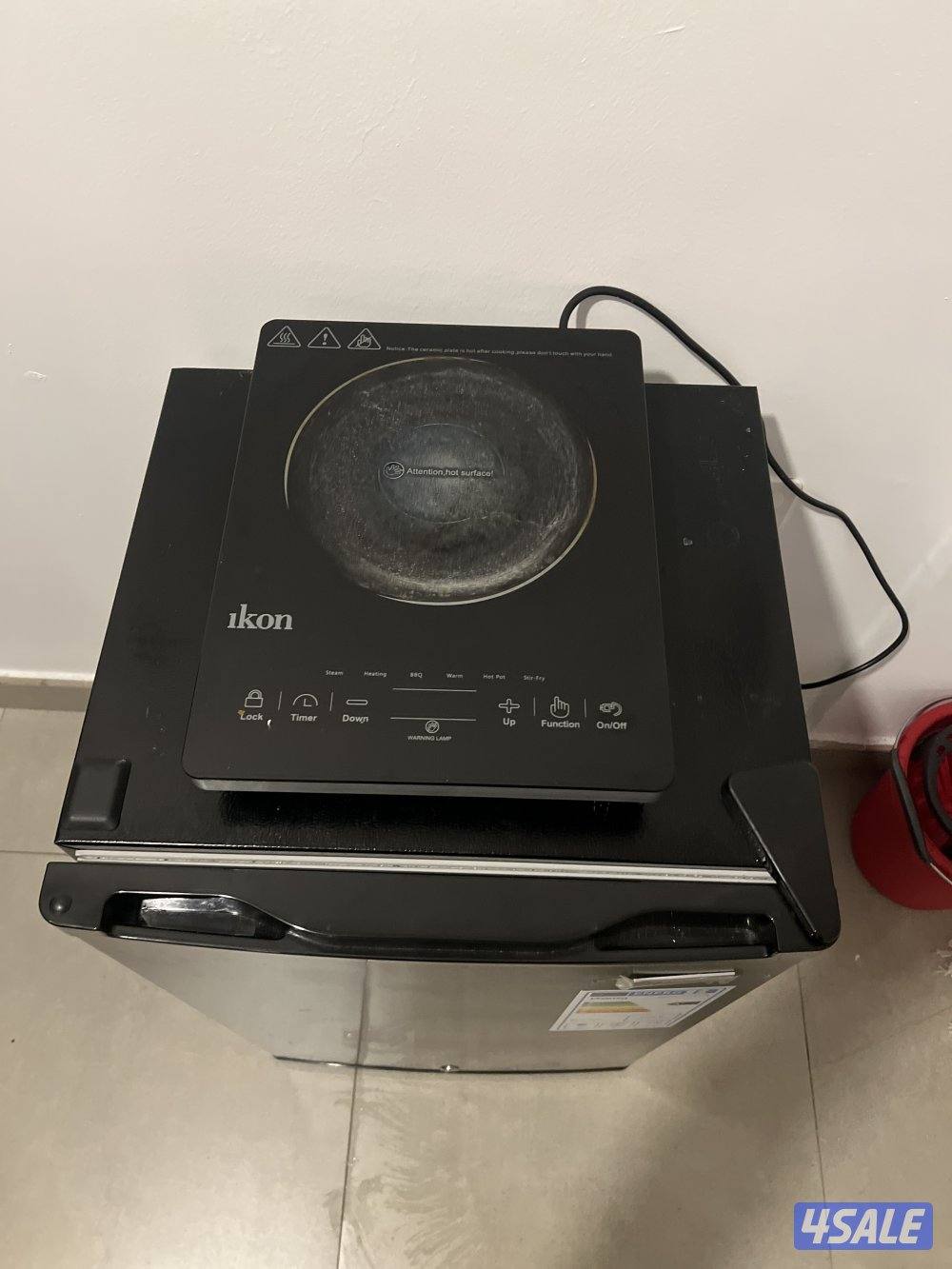 Fridge 15kd ,Electric Cooker 7kd, washing machine 15kd2