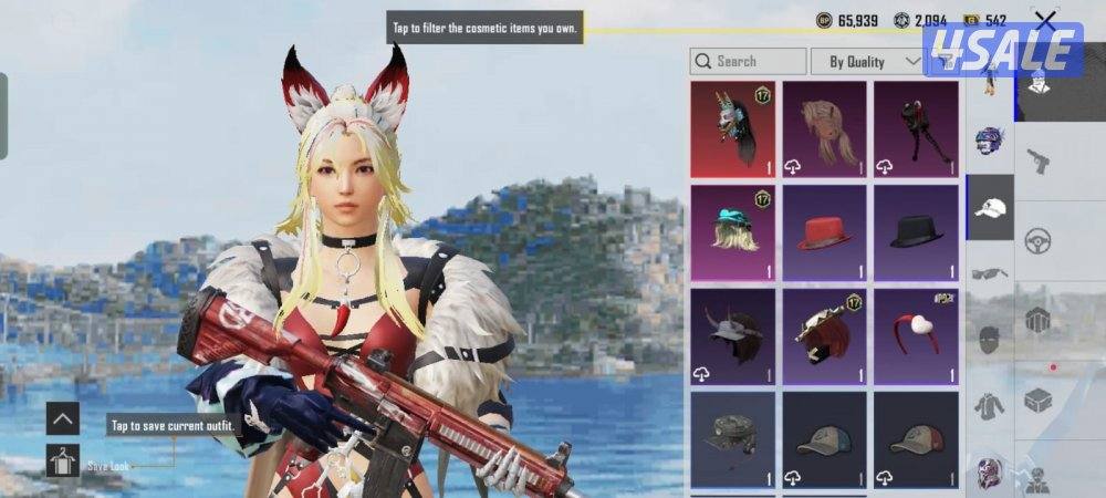 حسابات ببجي منوعه ~ مثك وسلاح 🍋🍸3