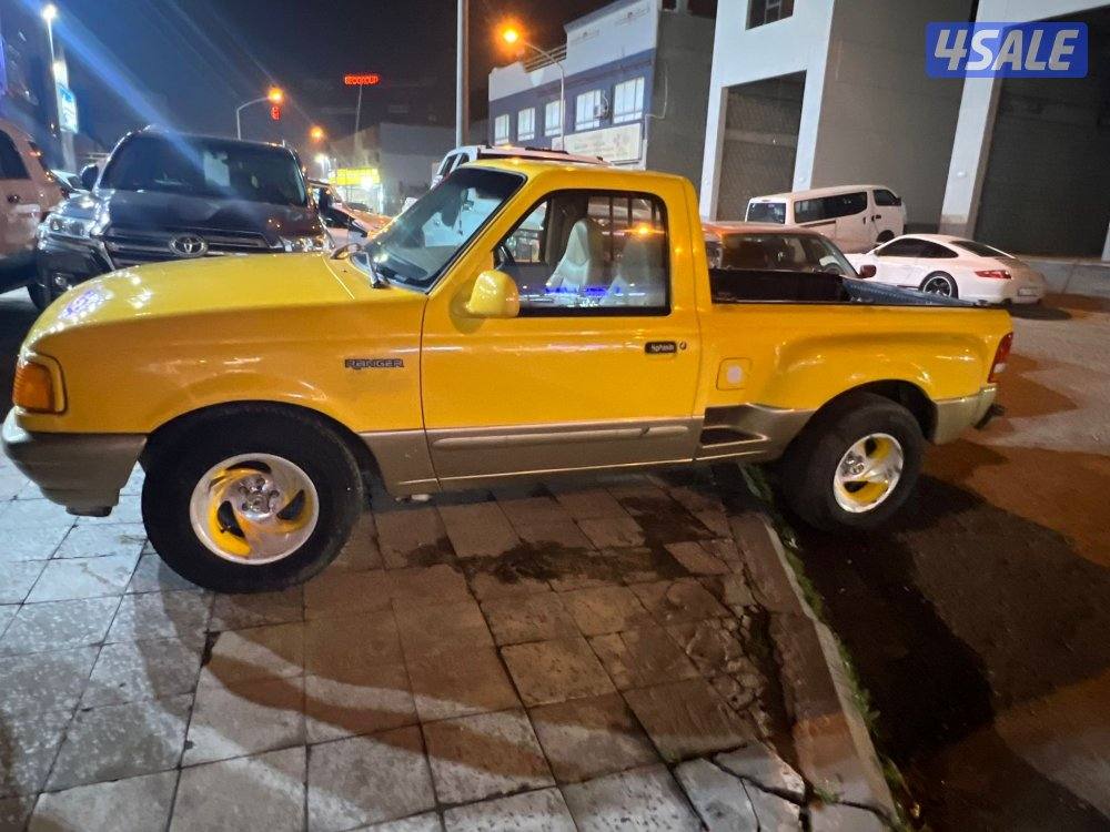 وانيت فورد سبلاش جنجر موديل 1995 مكينه و قير موستنق1