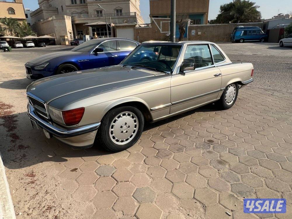 مرسيدس SL280 موديل 1984 البشر0