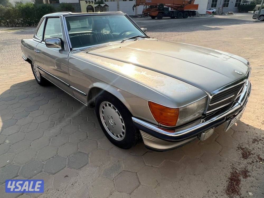 مرسيدس SL280 موديل 1984 البشر2