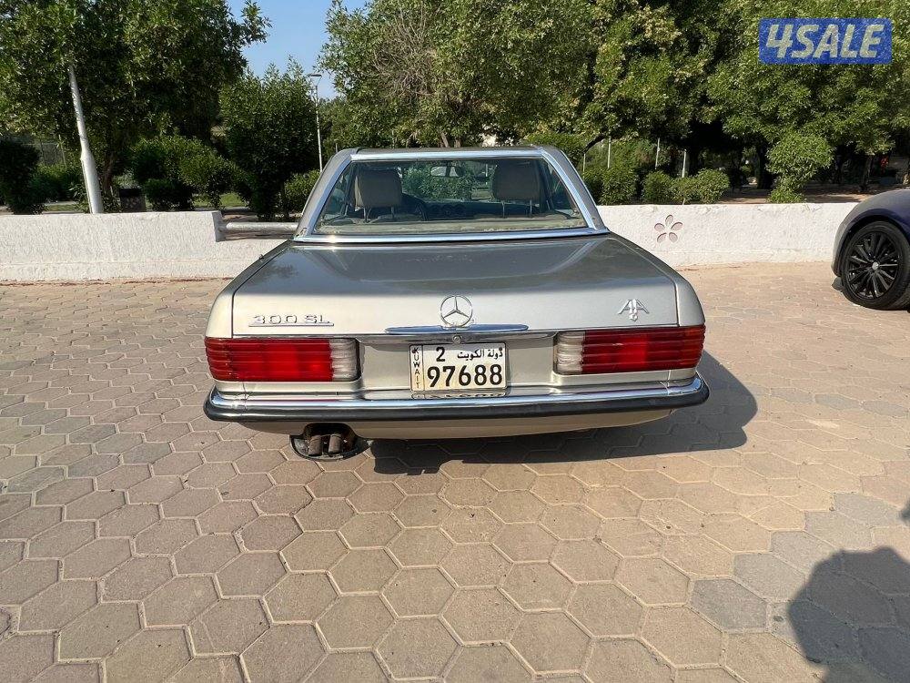 مرسيدس SL280 موديل 1984 البشر1