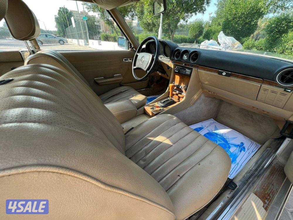 مرسيدس SL280 موديل 1984 البشر3