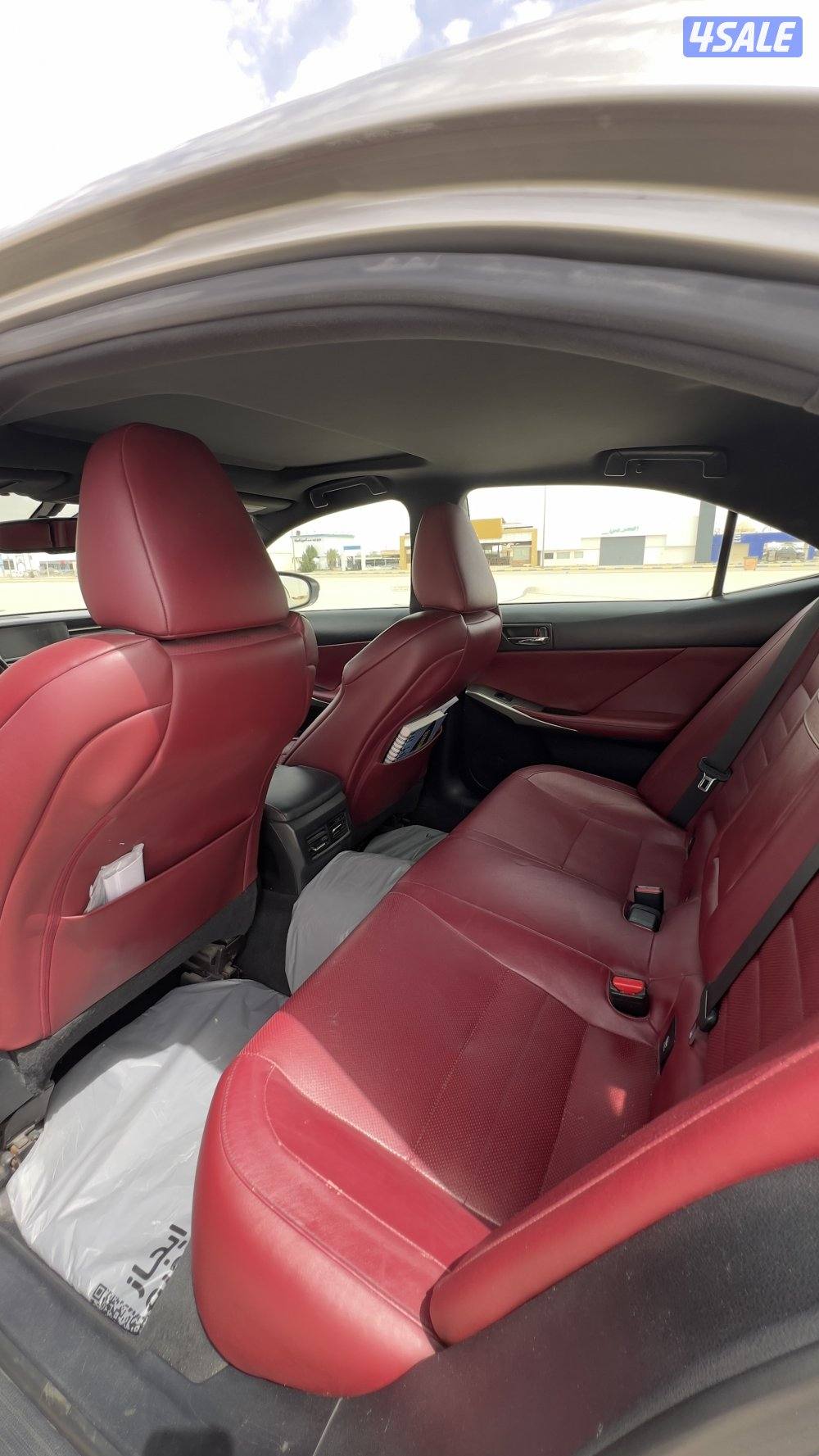 لكزس IS350 F-Sport موديل 201511