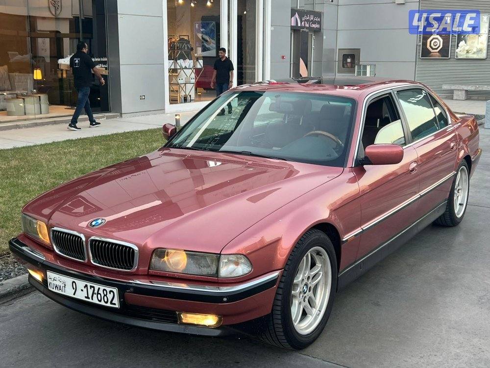 BMW 740 انديفيجول0