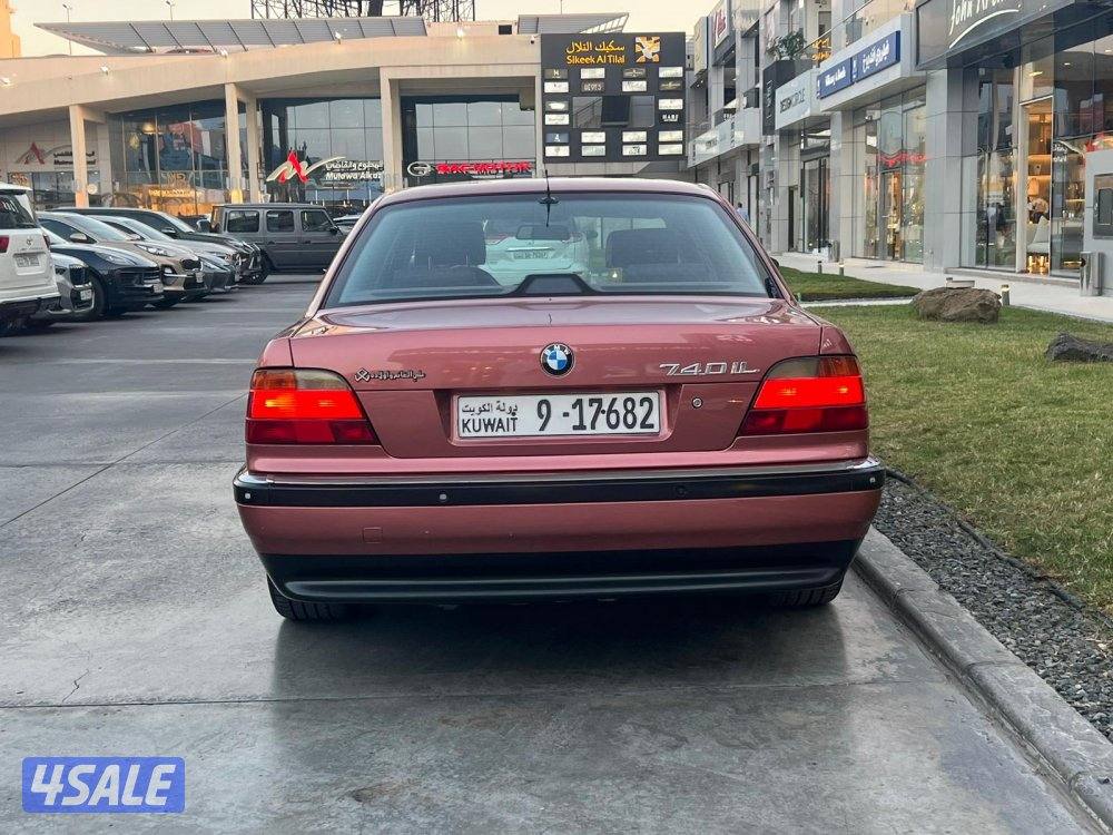BMW 740 انديفيجول3