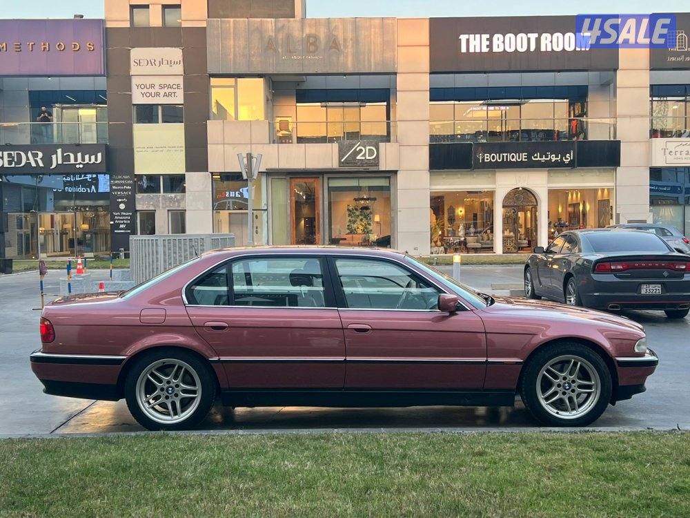 BMW 740 انديفيجول2