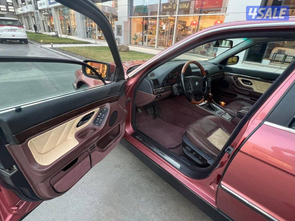 BMW 740 انديفيجول5