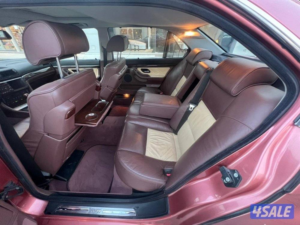 BMW 740 انديفيجول6