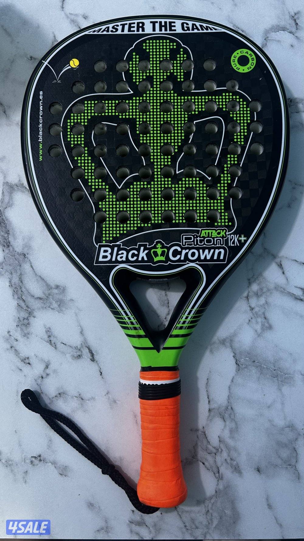 Black Crown Piton Attack 12K+0