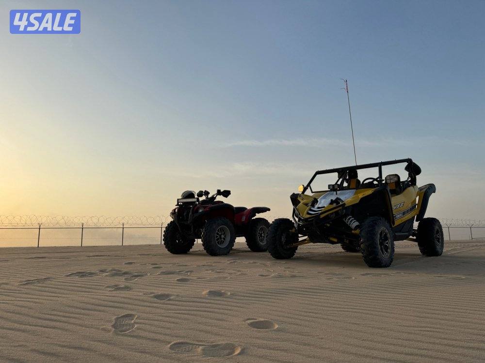 Yxz1000r & grizzly 7000