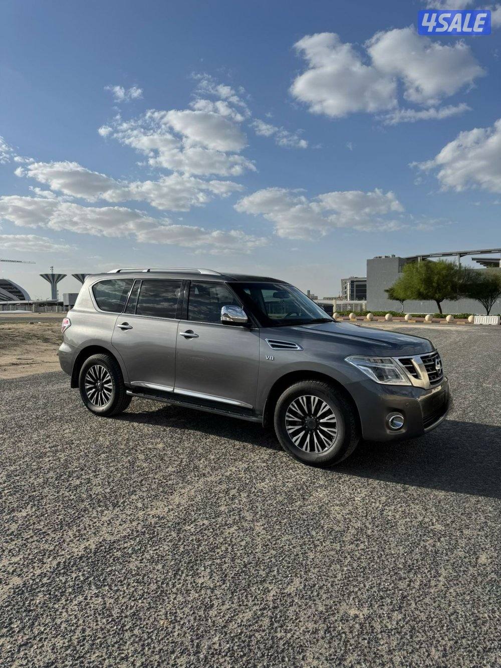 للبيع باترول بلاتينيوم 20150