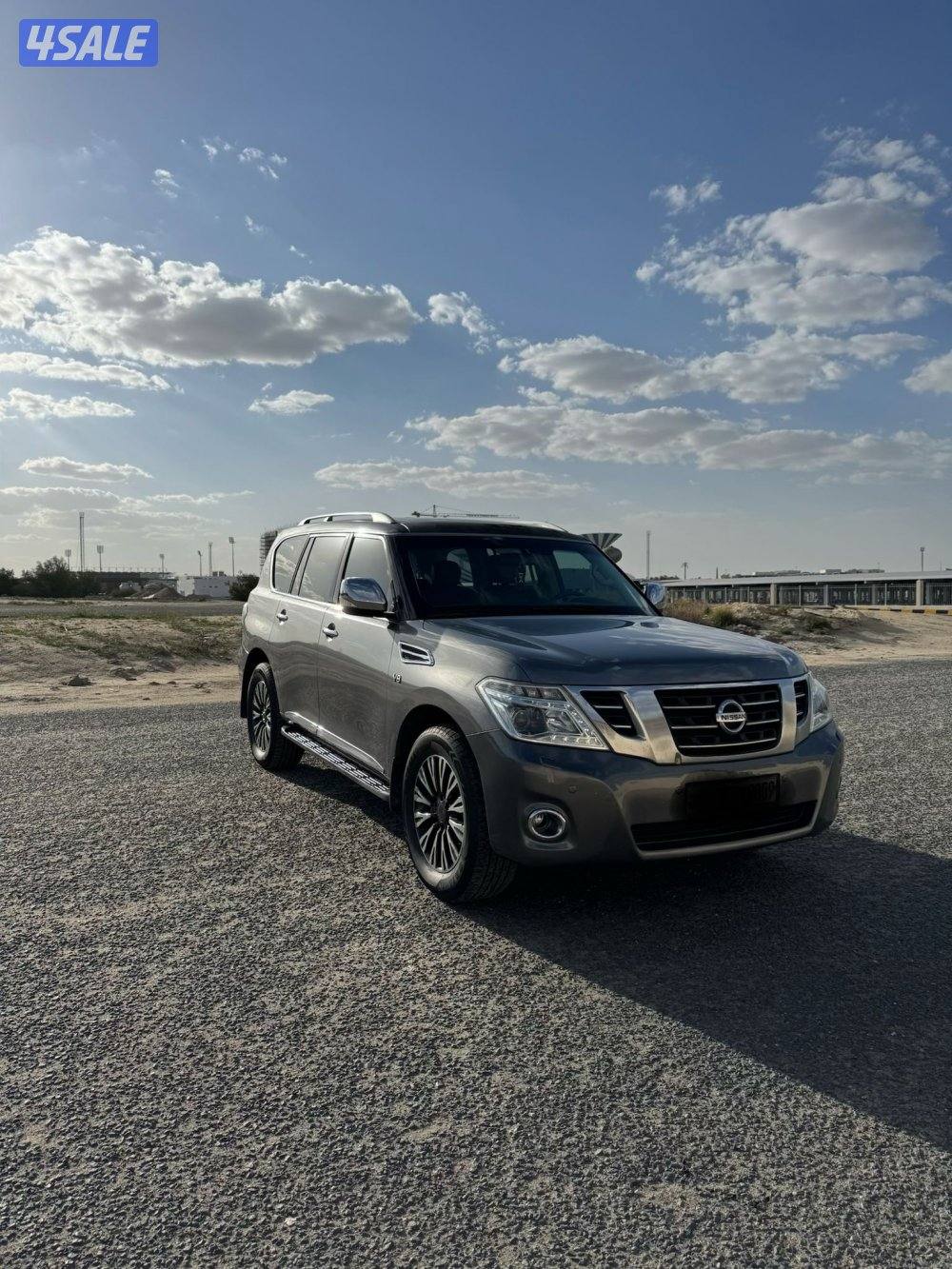 للبيع باترول بلاتينيوم 20151